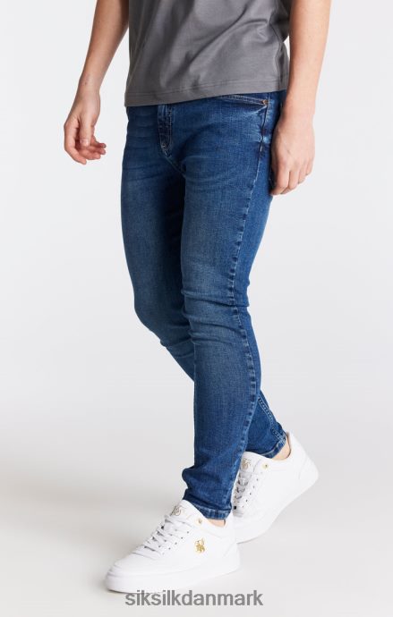 beklædning SikSilk essentiel mellemsten skinny denim jean drenge 862RF4308