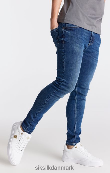 beklædning SikSilk essentiel mellemsten skinny denim jean drenge 862RF4308
