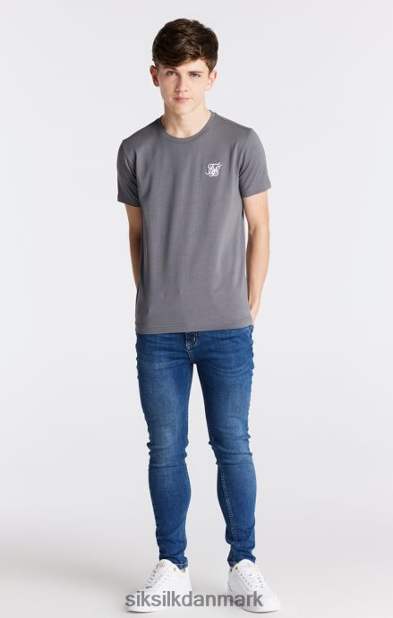 beklædning SikSilk essentiel mellemsten skinny denim jean drenge 862RF4308