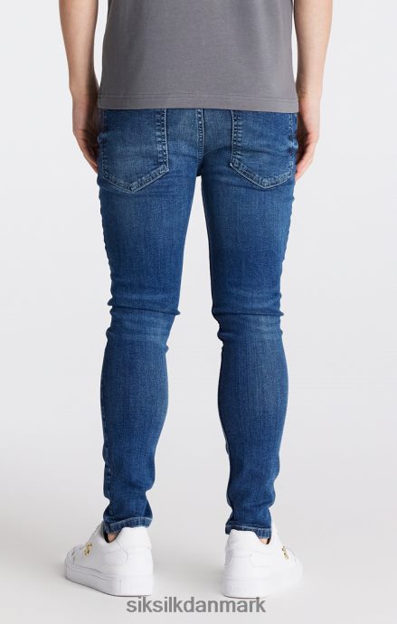 beklædning SikSilk essentiel mellemsten skinny denim jean drenge 862RF4308