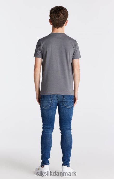 beklædning SikSilk essentiel mellemsten skinny denim jean drenge 862RF4308