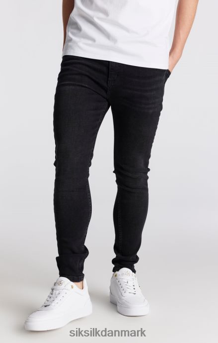 beklædning SikSilk sort essentiel skinny denim jean drenge 862RF4307