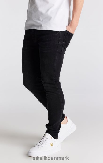 beklædning SikSilk sort essentiel skinny denim jean drenge 862RF4307