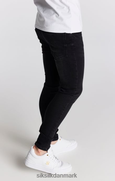 beklædning SikSilk sort essentiel skinny denim jean drenge 862RF4307