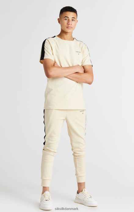 beklædning SikSilk beige tapede jogger drenge 862RF4305