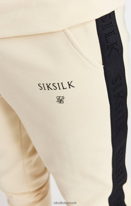 beklædning SikSilk beige tapede jogger drenge 862RF4305