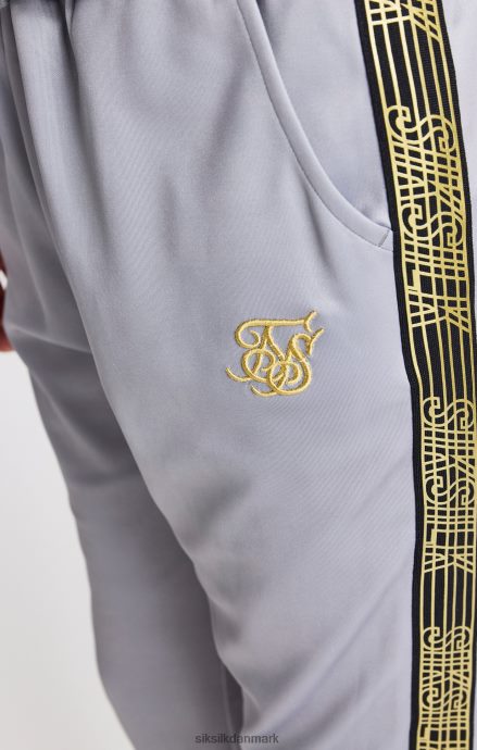 beklædning SikSilk grå tapede jogger drenge 862RF4303