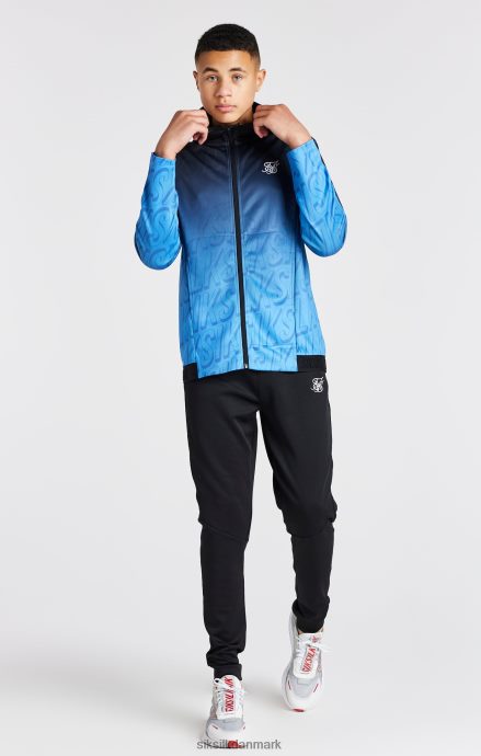 beklædning SikSilk sort skinny fit jogger drenge 862RF4302