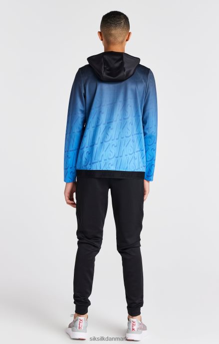 beklædning SikSilk sort skinny fit jogger drenge 862RF4302