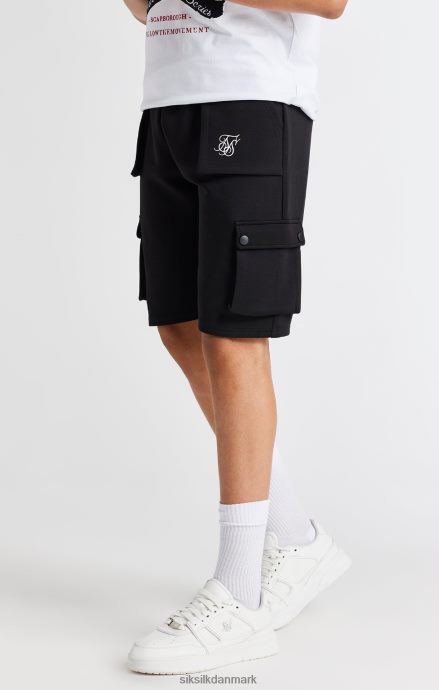 beklædning SikSilk sort last kort drenge 862RF4315