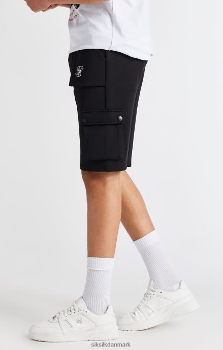 beklædning SikSilk sort last kort drenge 862RF4315