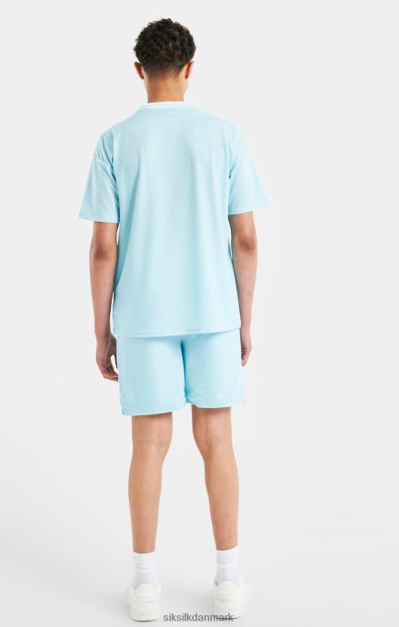 beklædning SikSilk x messi logo løs pasform shorts - blå drenge 862RF4313