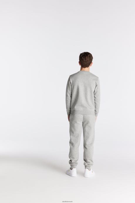 beklædning SikSilk grå marl essentials sweatshirt drenge 862RF4289
