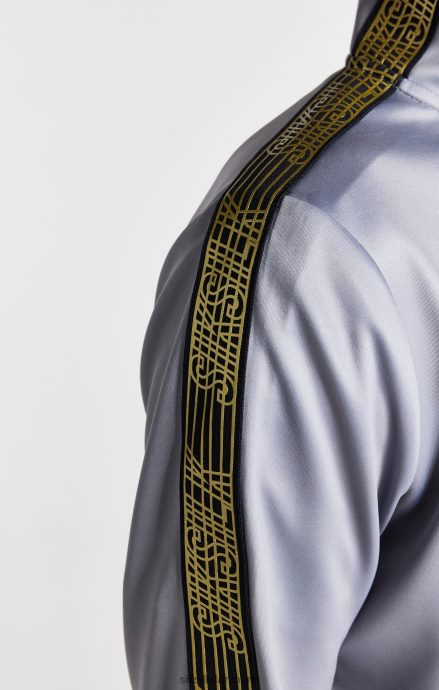 beklædning SikSilk grå tapet lynlås i halsen drenge 862RF4295