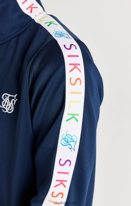 beklædning SikSilk regnbuetragthals - marineblå drenge 862RF4287