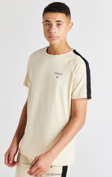 beklædning SikSilk beige tapet raglan t-shirt drenge 862RF4282