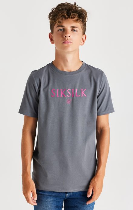 beklædning SikSilk grå mærke t-shirt drenge 862RF4280