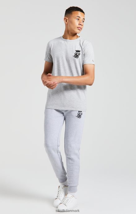 beklædning SikSilk x messi grey marl gym t-shirt drenge 862RF4281