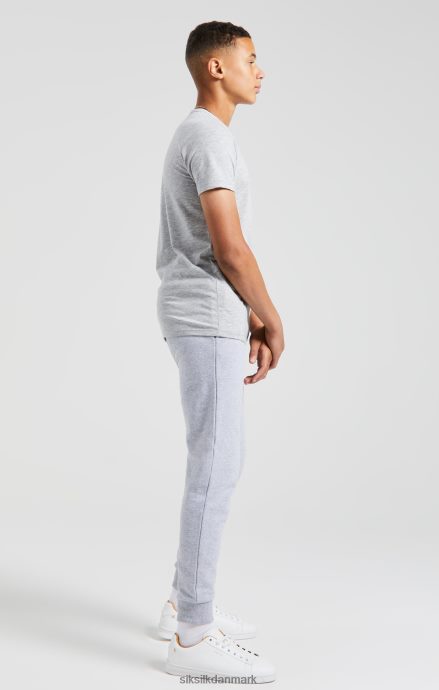 beklædning SikSilk x messi grey marl gym t-shirt drenge 862RF4281