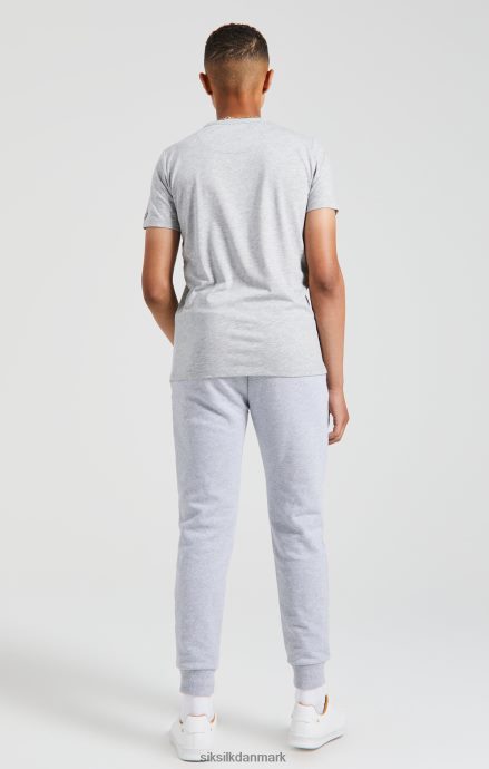 beklædning SikSilk x messi grey marl gym t-shirt drenge 862RF4281