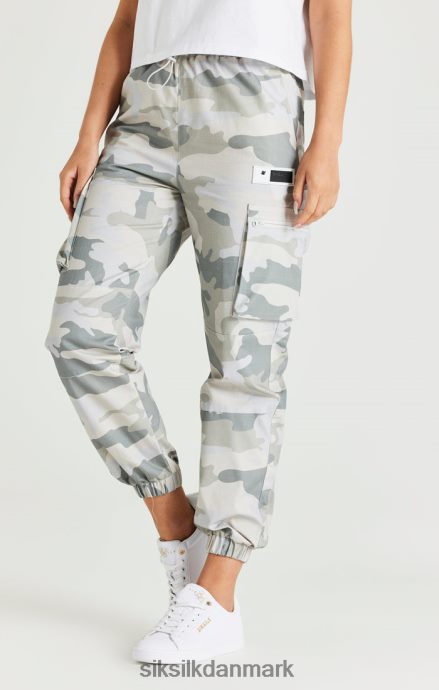 beklædning SikSilk camo rip stop cargo pant Kvinder 862RF4180
