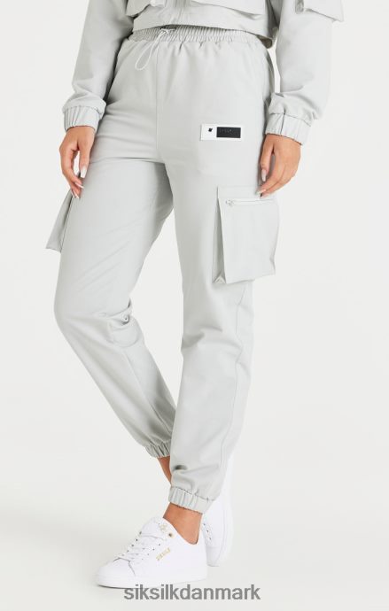 beklædning SikSilk grå cargo træningsbukser Kvinder 862RF4179