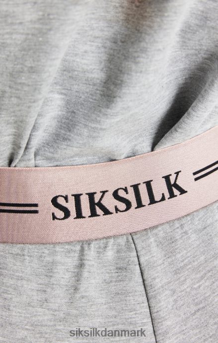 beklædning SikSilk grå mergeltræningsbukser Kvinder 862RF4186