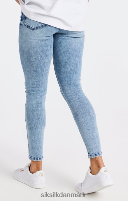 beklædning SikSilk let vask essentiel skinny denim jean Kvinder 862RF4193