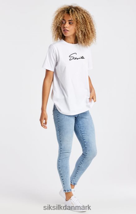 beklædning SikSilk let vask essentiel skinny denim jean Kvinder 862RF4193