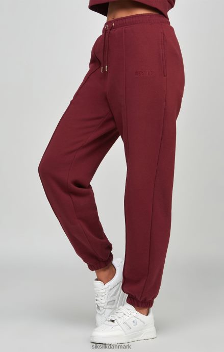 beklædning SikSilk bordeaux oversize joggere Kvinder 862RF4178