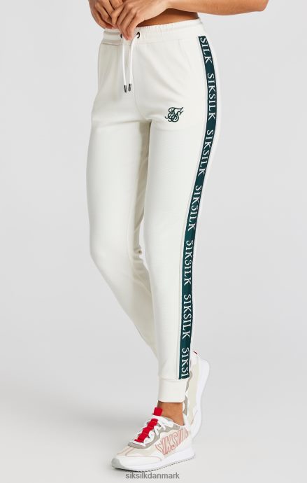 beklædning SikSilk ecru tape track pant Kvinder 862RF4161