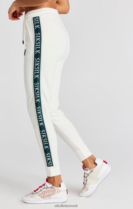beklædning SikSilk ecru tape track pant Kvinder 862RF4161