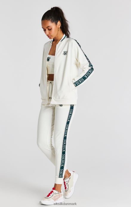 beklædning SikSilk ecru tape track pant Kvinder 862RF4161
