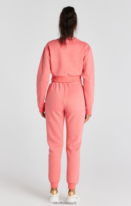 beklædning SikSilk koral jogger Kvinder 862RF4159