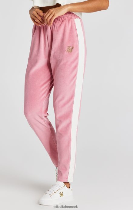 beklædning SikSilk pink velour træningsbukser Kvinder 862RF4163