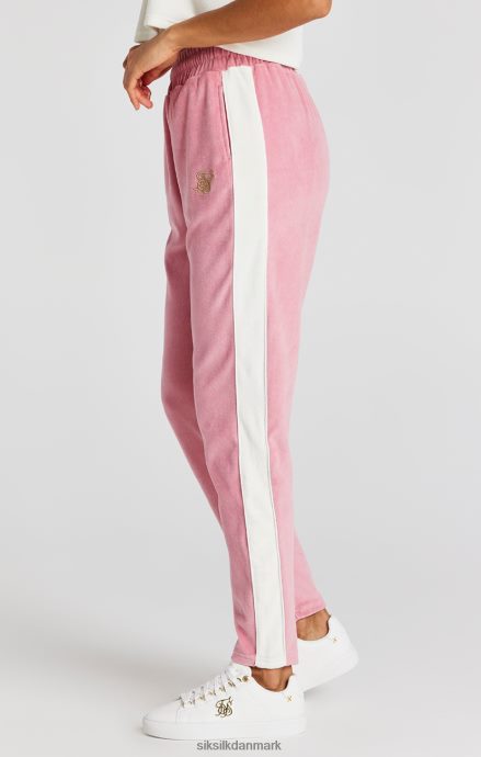 beklædning SikSilk pink velour træningsbukser Kvinder 862RF4163