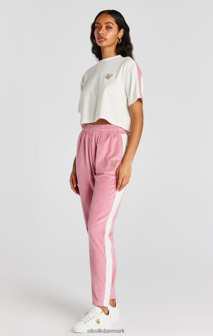 beklædning SikSilk pink velour træningsbukser Kvinder 862RF4163