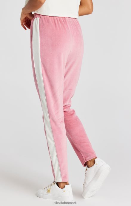 beklædning SikSilk pink velour træningsbukser Kvinder 862RF4163