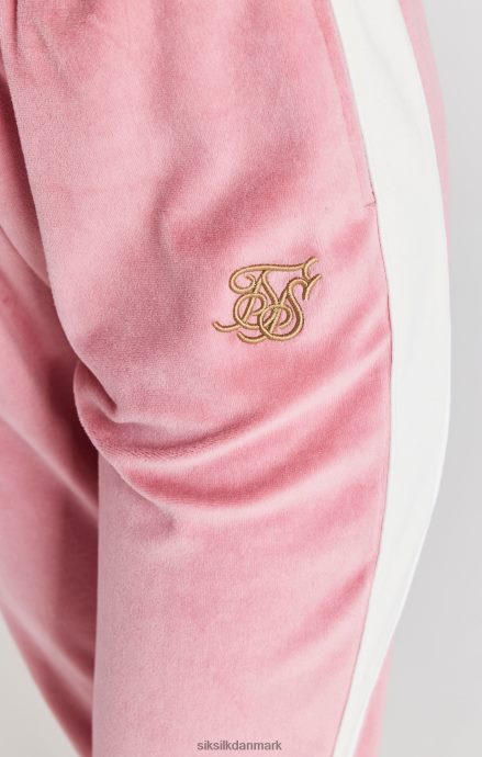 beklædning SikSilk pink velour træningsbukser Kvinder 862RF4163