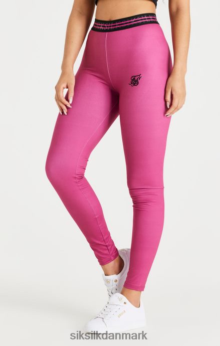 beklædning SikSilk pink tape legging Kvinder 862RF4171