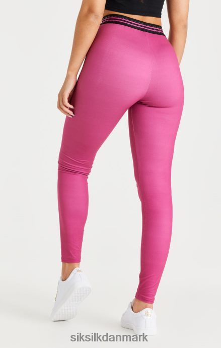 beklædning SikSilk pink tape legging Kvinder 862RF4171