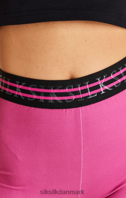beklædning SikSilk pink tape legging Kvinder 862RF4171