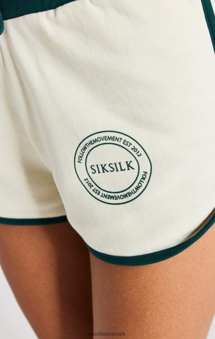 beklædning SikSilk ecru løber kort Kvinder 862RF4197