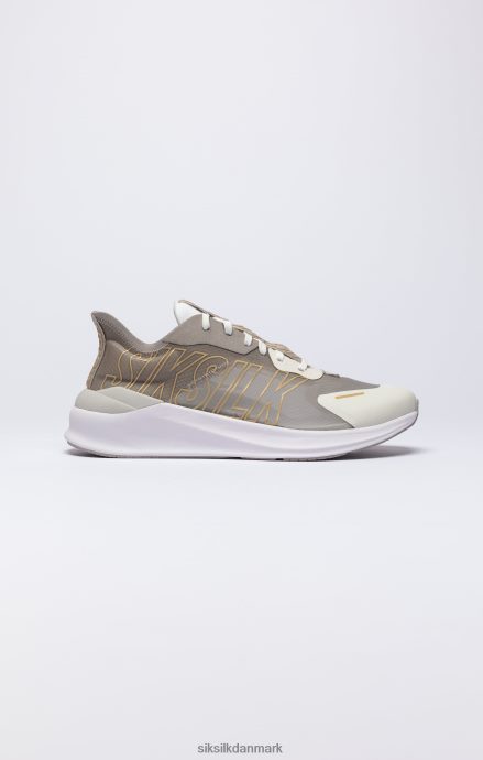 fodtøj SikSilk beige mako performance løbetræner Kvinder 862RF4255