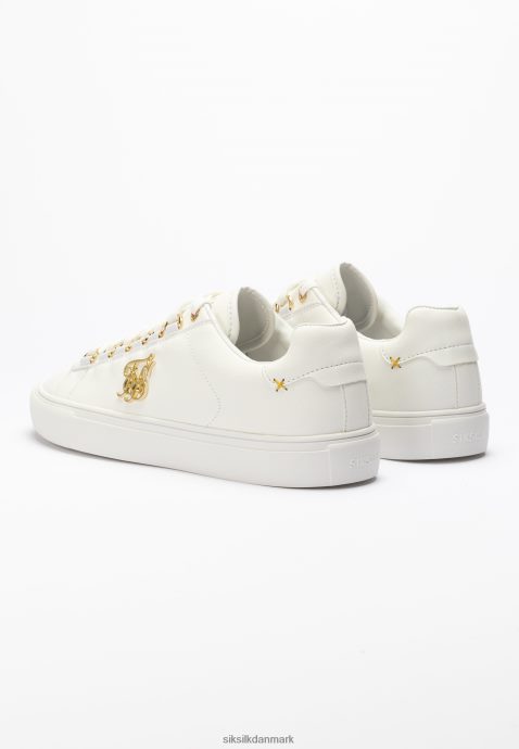 fodtøj SikSilk hvid barra slangeskindseffekt Kvinder 862RF4269