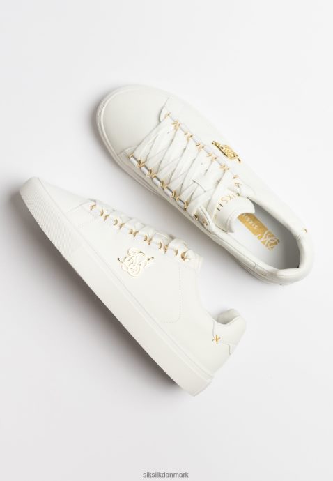 fodtøj SikSilk hvid barra slangeskindseffekt Kvinder 862RF4269