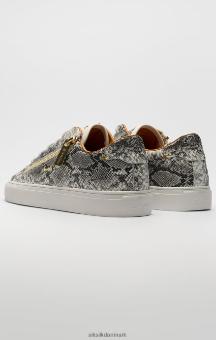 fodtøj SikSilk hvid kirkie slangeskind Kvinder 862RF4252