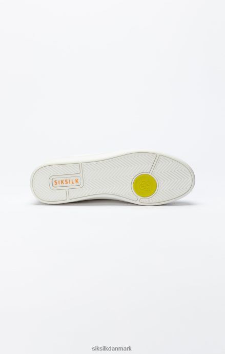 fodtøj SikSilk hvid lav-top afslappet træner Kvinder 862RF4250