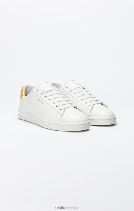 fodtøj SikSilk hvid lav-top afslappet træner Kvinder 862RF4250