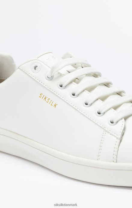 fodtøj SikSilk hvid lav-top afslappet træner Kvinder 862RF4250